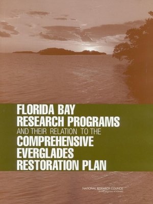 cover image of Florida Bay Research Programs and Their Relation to the Comprehensive Everglades Restoration Plan